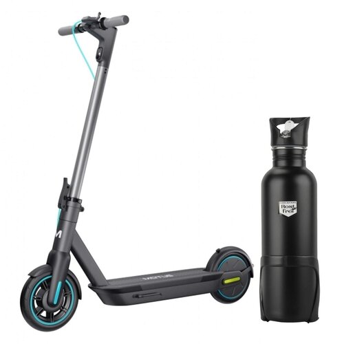 Hulajnoga elektryczna MOTUS Scooty 10 60km 350W 10" Turkusowy + Bidon termiczny FISCHER z uchwytem 86057 750 ml
