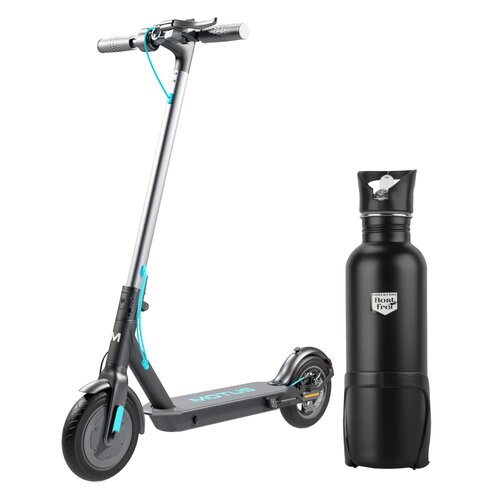 Hulajnoga elektryczna MOTUS Scooty 10 Lite 30km 350W 10" Turkusowy + Bidon termiczny FISCHER z uchwytem 86057 750 ml