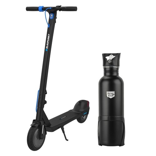 Hulajnoga elektryczna BLAUPUNKT ESC608 20km 250W 8.5" Czarny + Bidon termiczny FISCHER z uchwytem 86057 750 ml