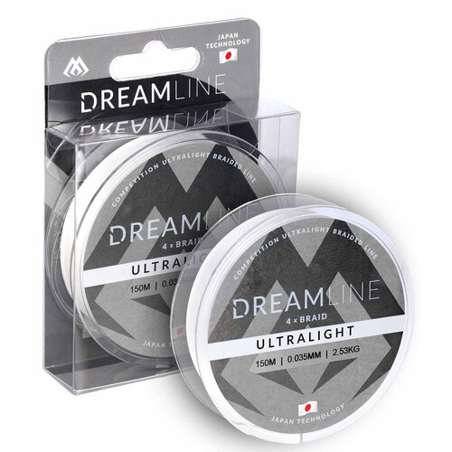 Plecionka MIKADO Dreamline Ultralight 0.058 mm / 150 m Biały