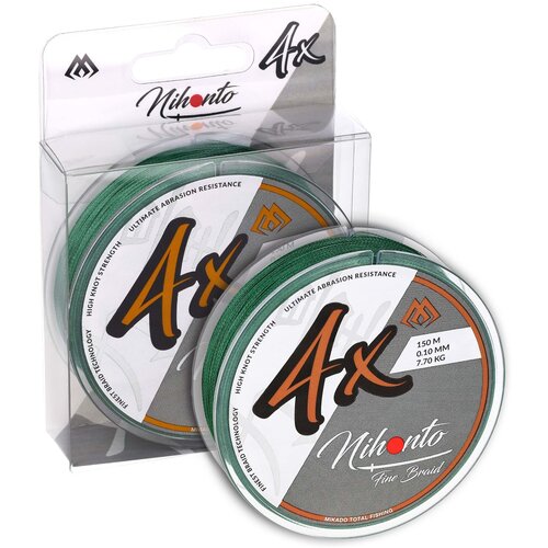 Plecionka MIKADO Nihonto Fine Braid 0.25 mm / 150 m Zielony