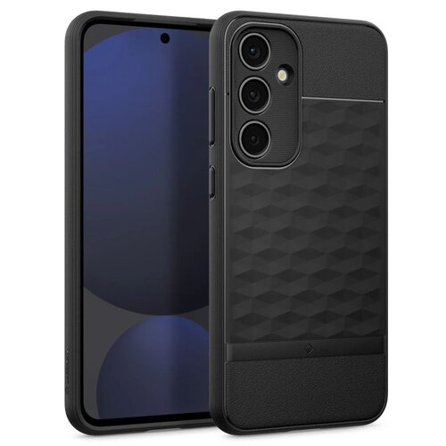 Etui CASEOLOGY Parallax do Samsung Galaxy S24 FE Czarny matowy