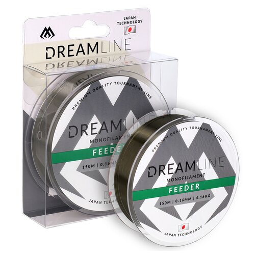 Żyłka MIKADO Dreamline Feeder 0.20 mm / 150 m Zielony