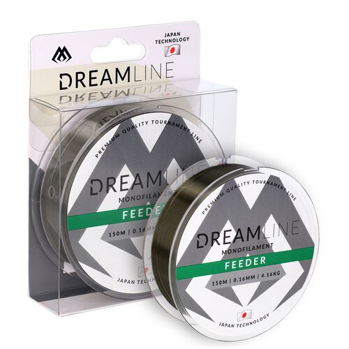 Żyłka MIKADO Dreamline Feeder 0.26 mm / 150 m Zielony