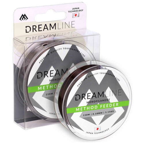 Żyłka MIKADO Dreamline Feeder 0.26 mm / 150 m Camouflage