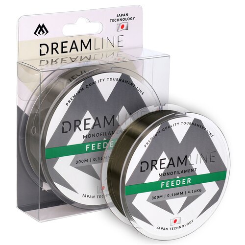 Żyłka MIKADO Dreamline Feeder 0.30 mm / 300 m Zielony