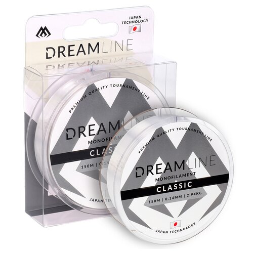 Żyłka MIKADO Dreamline Classic 0.18 mm / 150 m Transparentny