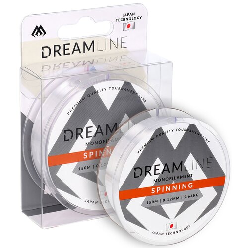Żyłka MIKADO Dreamline Spinning 0.16 mm / 150 m Transparentny