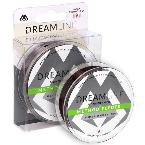 Żyłka MIKADO Dreamline Feeder 0.30 mm / 300 m Camouflage