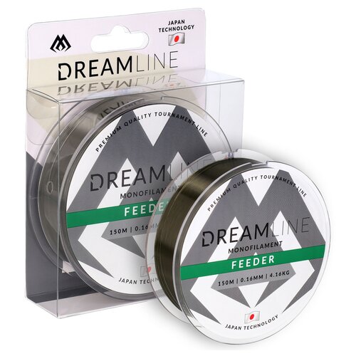 Żyłka MIKADO Dreamline Feeder 0.16 mm / 150 m Zielony