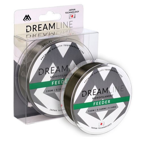 Żyłka MIKADO Dreamline Feeder 0.18 mm / 150 m Zielony