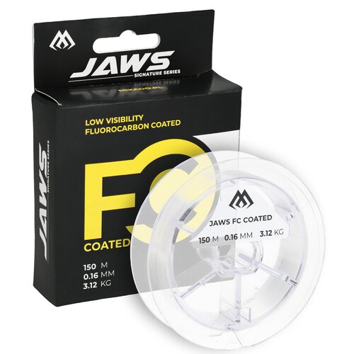 Żyłka MIKADO Jaws FC Coated 0.20 mm / 150 m Transparentny