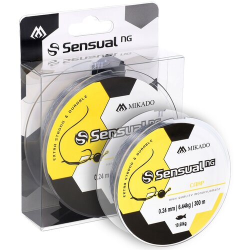 Żyłka MIKADO Sensual N.G Carp 0.26 mm / 300 m Transparentny