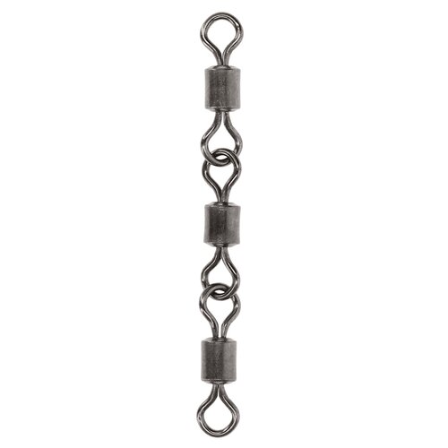 Krętlik MIKADO Jaws Triplee Swivels 25kg AMA-J-002-01 (5 sztuk)