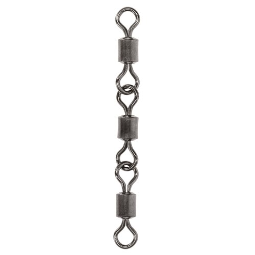Krętlik MIKADO Jaws Triplee Swivels XL 35kg AMA-J-002-02 (5 sztuk)