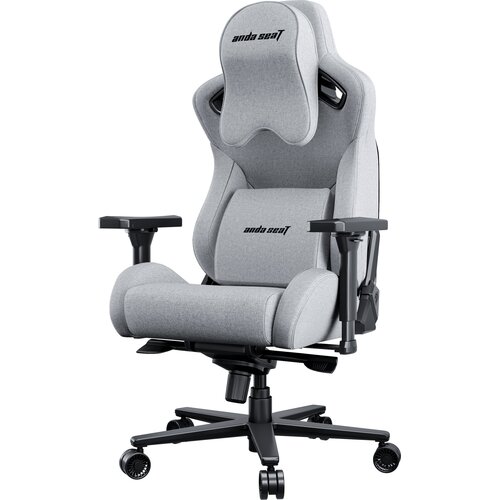Fotel ANDA SEAT Kaiser 2 Pro XL Szary