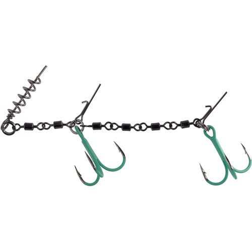 Dozbrojka MIKADO Jaws Double Evo Stinger Fluo XL HDJ-12-05 35 kg