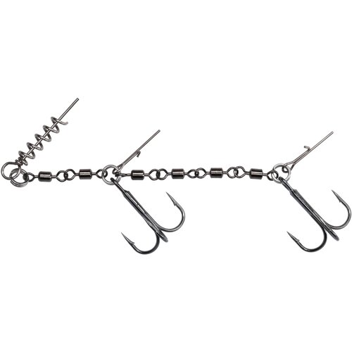 Dozbrojka MIKADO Jaws Double Evo Stinger Fluo XL HDJ-12-02 35 kg
