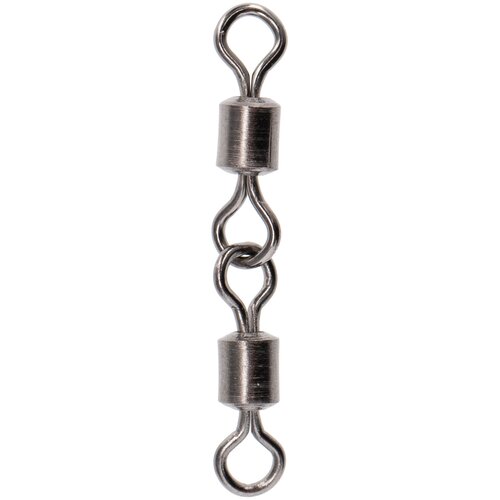 Krętlik rolkowy MIKADO Jaws Double Swivels 25kg AMA-J-003-01 (5 sztuk)
