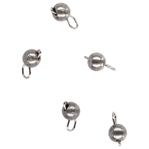 Cheburashka wolframowa MIKADO Jaws OMGJCH-SET-1 0.75g/1.5g/2g/2.5g/3g (5 szt.)