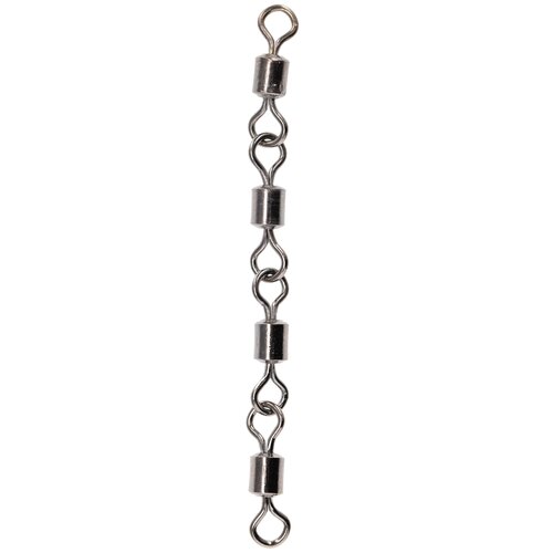 Krętlik rolkowy MIKADO Jaws Fourfold Swivels XL 35kg (5 sztuk)