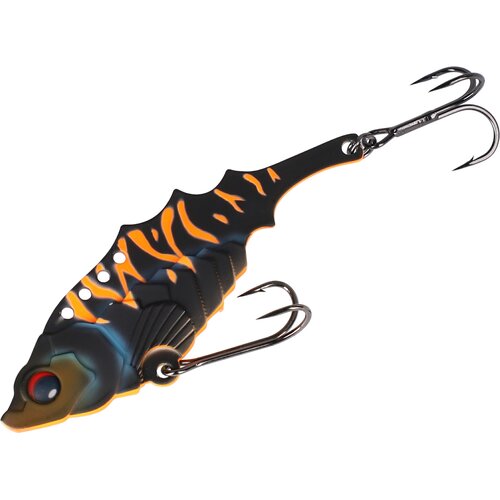 Cykada MIKADO M-VIB PMB-MVIB-5-MTB 4.5 cm Mat Black Tiger