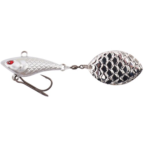 Przynęta MIKADO M-Tail PMMT-3-SI 5 cm Silver