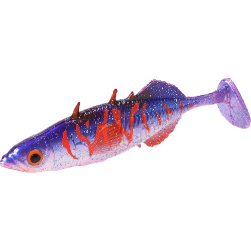 Przynęta MIKADO Real Fish Stickleback PMRFS-5-BV 5 cm Bloody Violet