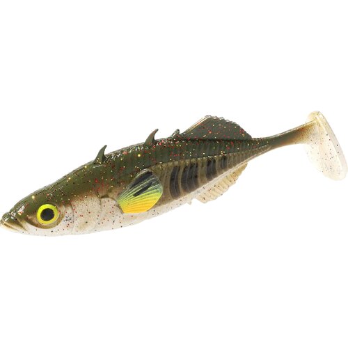Przynęta MIKADO Real Fish Stickleback PMRFS-5-GP 5 cm Green Pumpkin