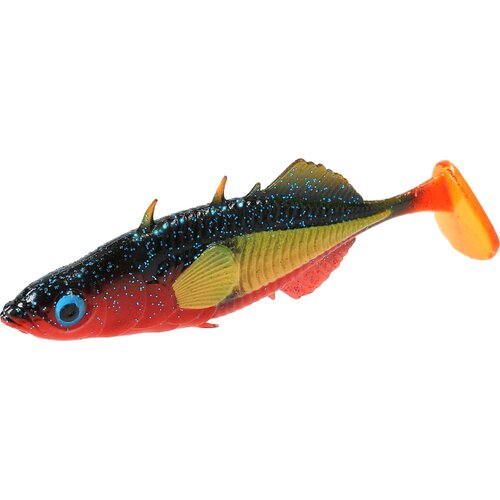 Przynęta MIKADO Real Fish Stickleback PMRFS-5-RK 5 cm Red Killer