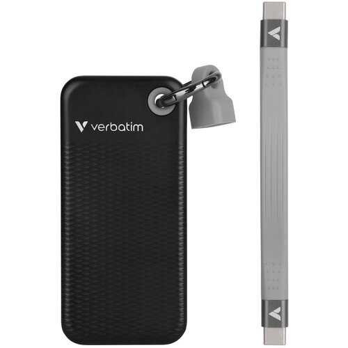 Dysk VERBATIM Pocket 2TB SSD Czarno-szary