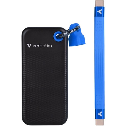 Dysk VERBATIM Pocket 1TB SSD Czarno-niebieski