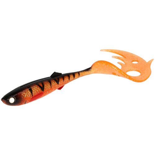 Przynęta MIKADO Sicario Pike Tail PMSCT-10.5-OP 10.5 cm Orange Perch
