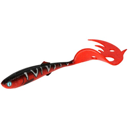 Przynęta MIKADO Sicario Pike Tail PMSCT-10.5-RT 10.5 cm Red Tiger