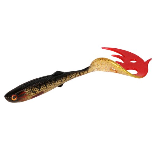 Przynęta MIKADO Sicario Pike Tail PMSCT-10.5-SB 10.5 cm Spotted Bullkhead