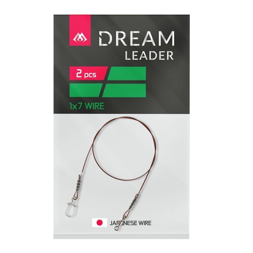 Przypon MIKADO Dream Leader ZGDL01-45-20 0.45 mm / 45 cm