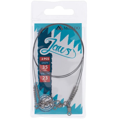 Przypon MIKADO Jaws Light ZGJ03-25-10 10 kg / 25 cm