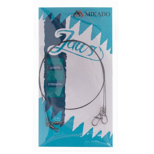 Przypon MIKADO Jaws Extralight ZGJ04-25-2.5 2.5 kg / 25 cm