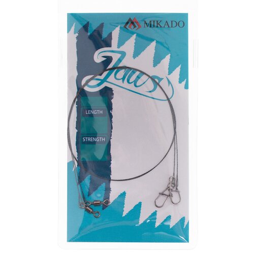 Przypon MIKADO Jaws Light ZGJ04-15-10 10 kg / 15 cm