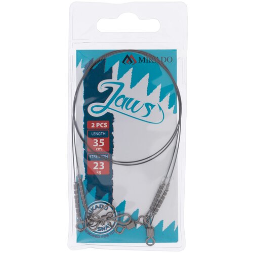 Przypon MIKADO Jaws Super Strong ZGJ03-35-23 23 kg / 35 cm