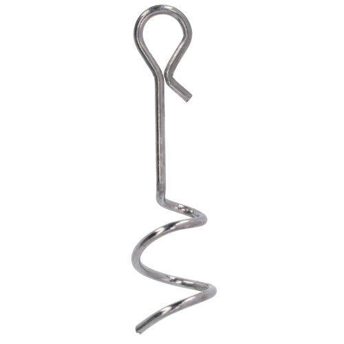 Wkrętka do przynęt miękkich MIKADO HDJ-15-XS 10mm z klipsem (8 szt.)