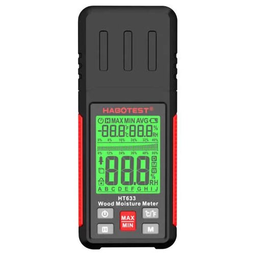Wilgotnościomierz HABOTEST HT633