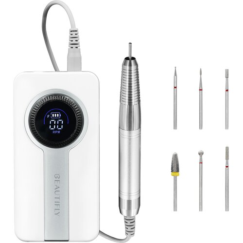 Frezarka do paznokci BEAUTIFLY Spin Professional bezprzewodowa