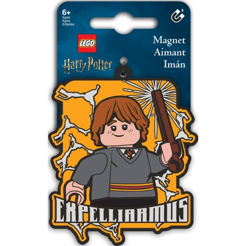 Magnes LEGO Harry Potter Ron Weasley 53242