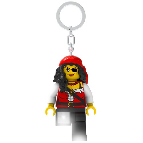 Brelok LEGO Classic Piratka LGL-KE193H z latarką