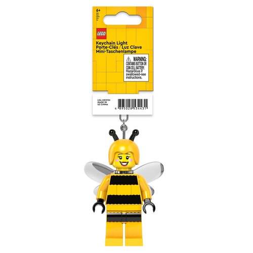 Brelok LEGO Classic Pszczółka LGL-KE211H z latarką