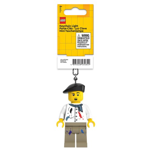 Brelok LEGO Classic Artysta LGL-KE216H z latarką