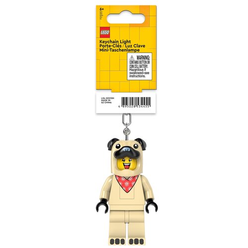 Brelok LEGO Classic Mops LGL-KE213H z latarką