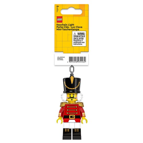 Brelok LEGO Classic Dziadek do orzechów LGL-KE214H z latarką