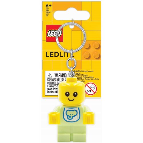 Brelok LEGO Classic Dzidziuś LGL-KE209H z latarką